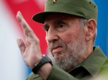 Participa Fidel en la celebración del 50 aniversario de la creación de los CDR. Foto: Roberto Chile